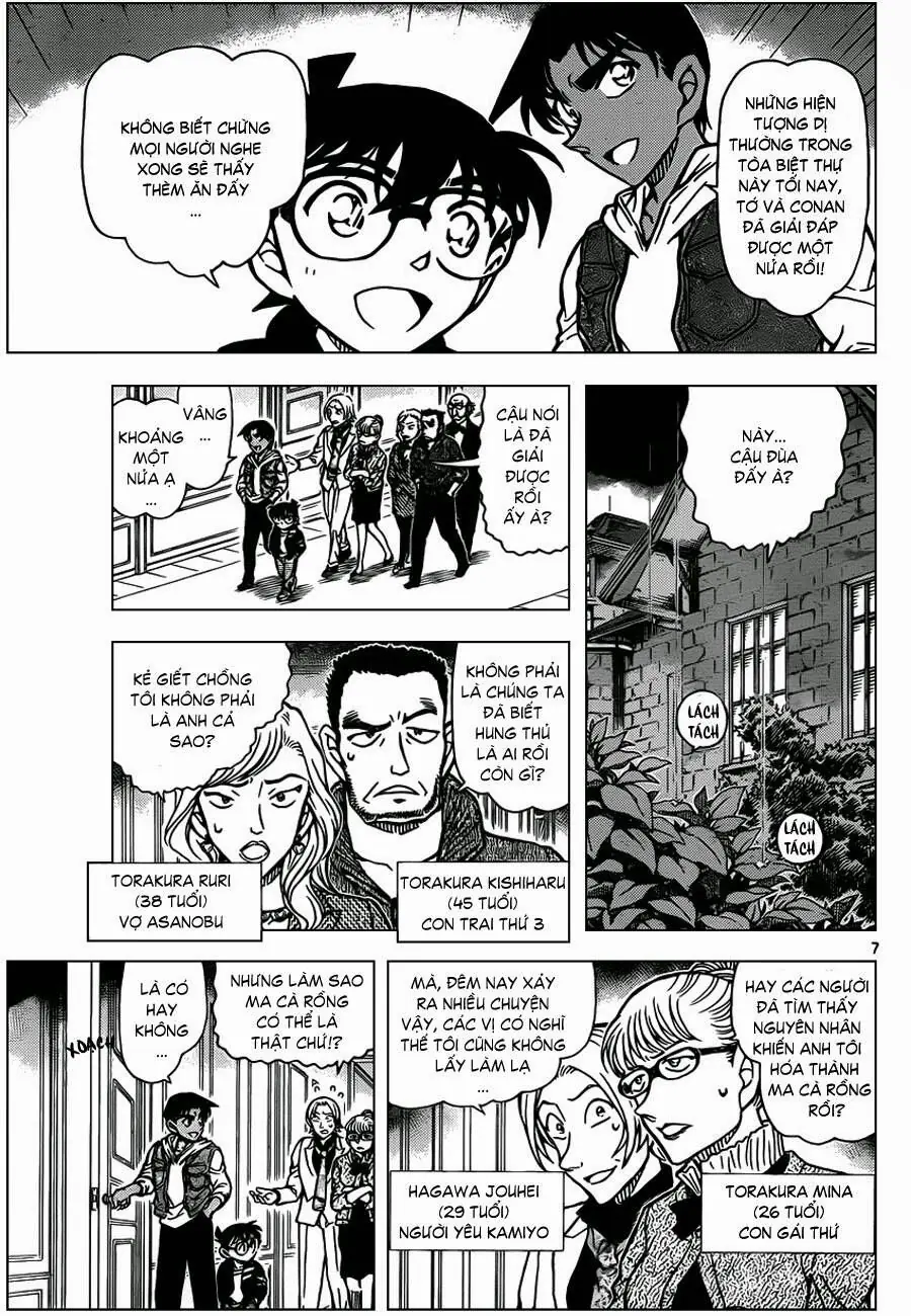 Thám Tử Lừng Danh Conan Chapter 838 - Trang 9