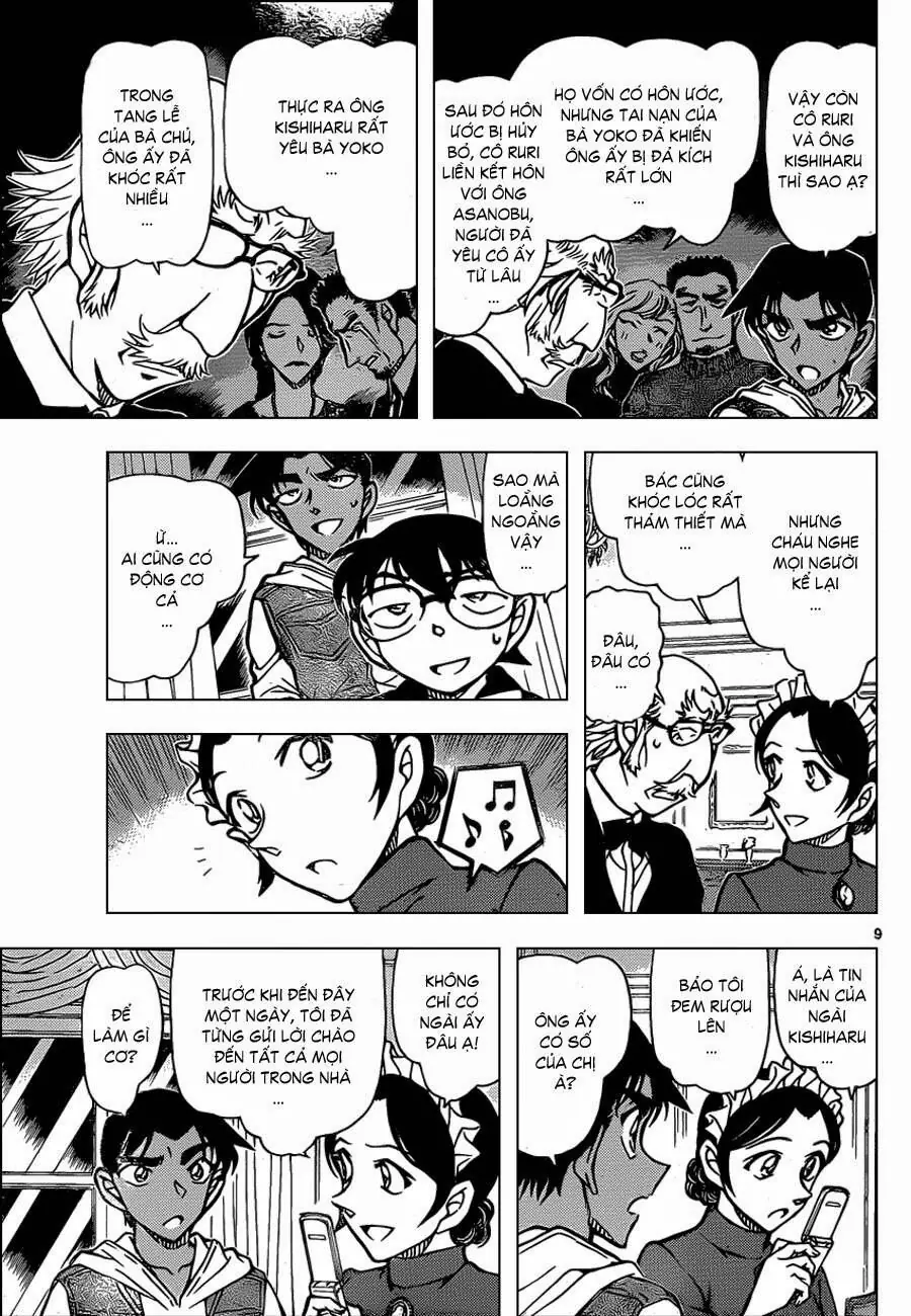 Thám Tử Lừng Danh Conan Chapter 839 - Trang 10