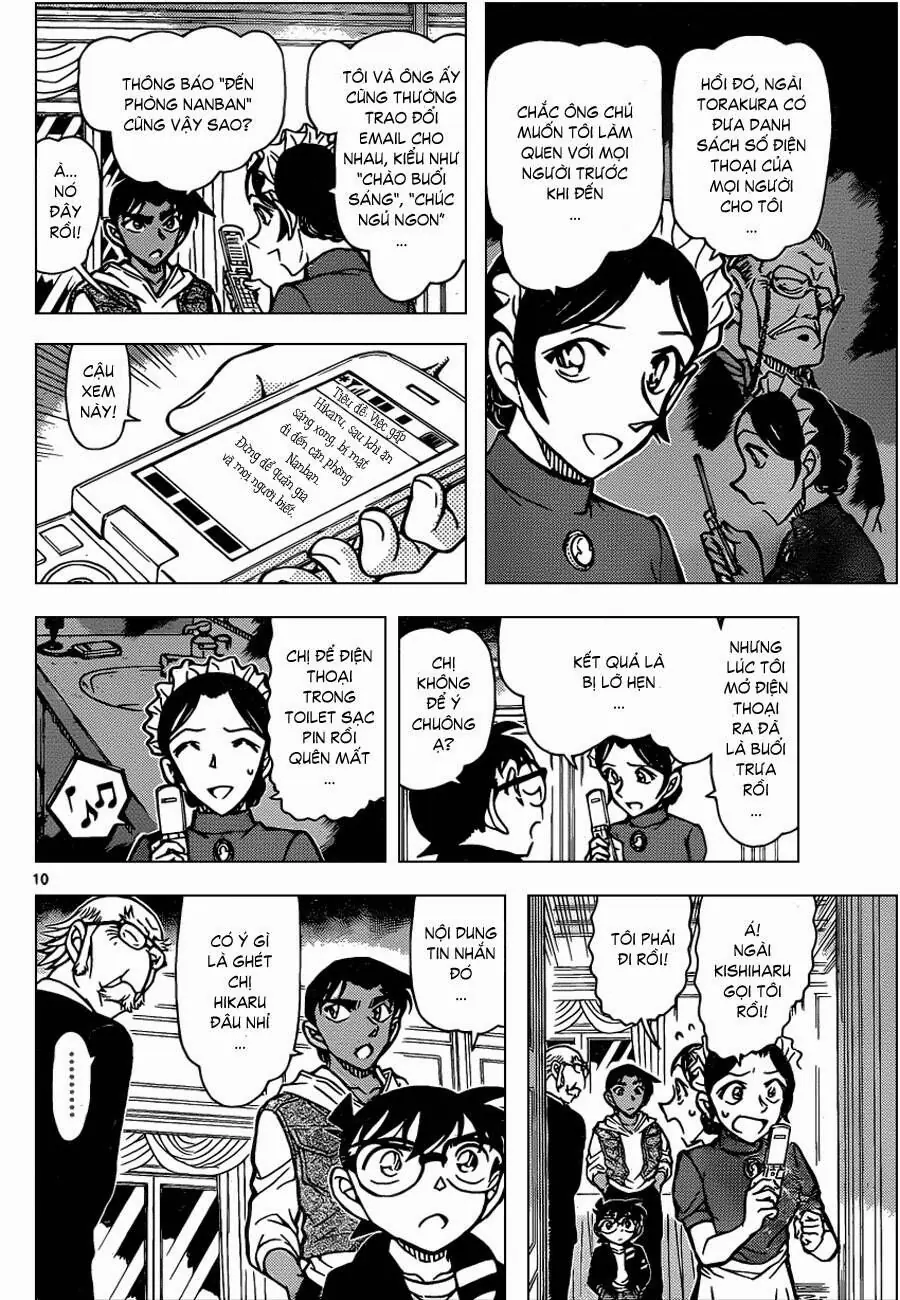Thám Tử Lừng Danh Conan Chapter 839 - Trang 11