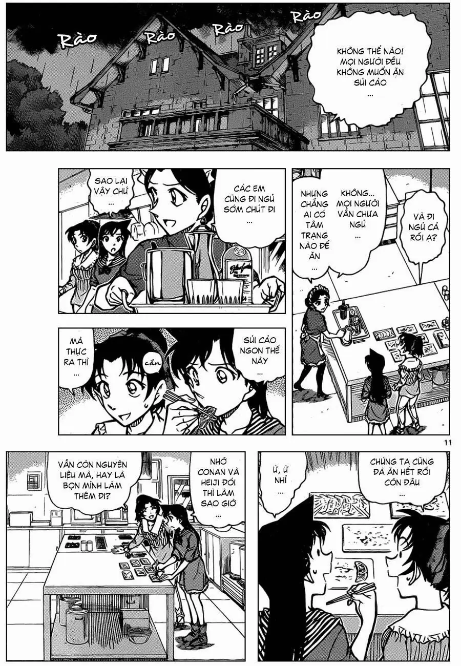 Thám Tử Lừng Danh Conan Chapter 839 - Trang 12