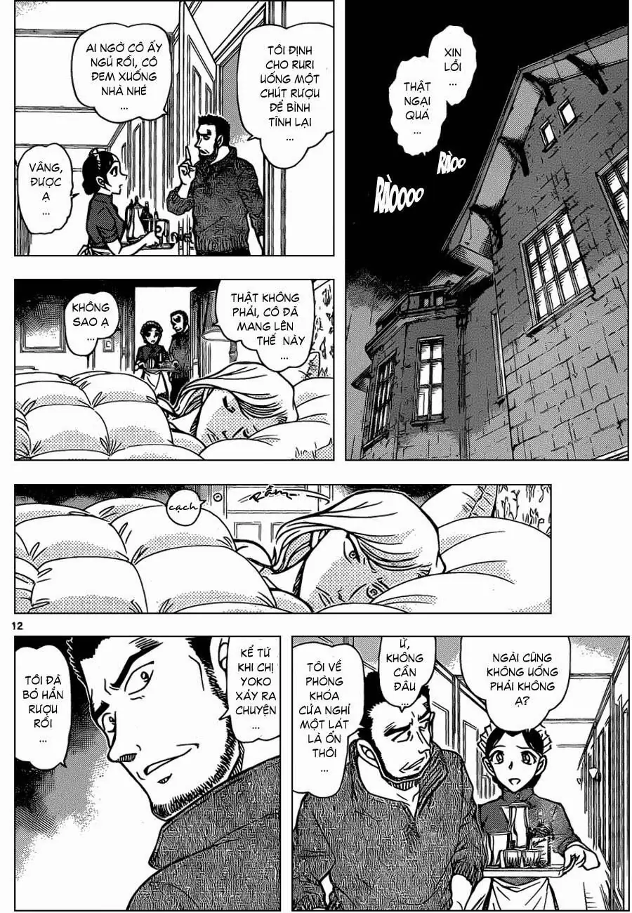 Thám Tử Lừng Danh Conan Chapter 839 - Trang 13
