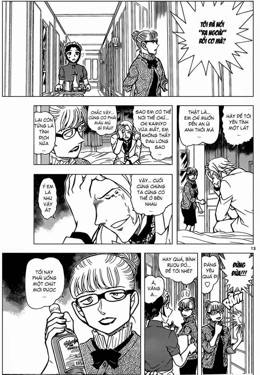 Thám Tử Lừng Danh Conan Chapter 839 - Trang 14
