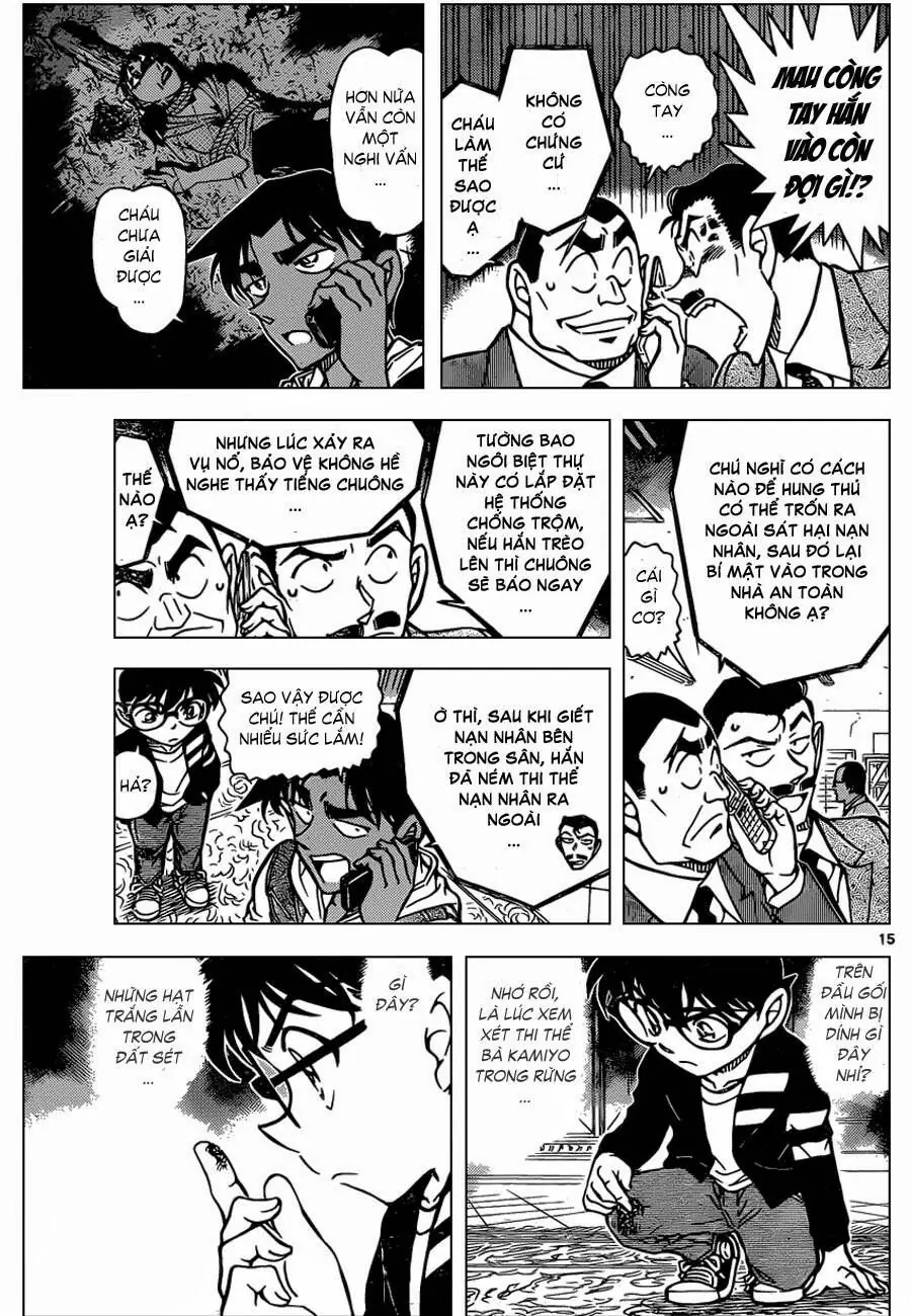 Thám Tử Lừng Danh Conan Chapter 839 - Trang 16