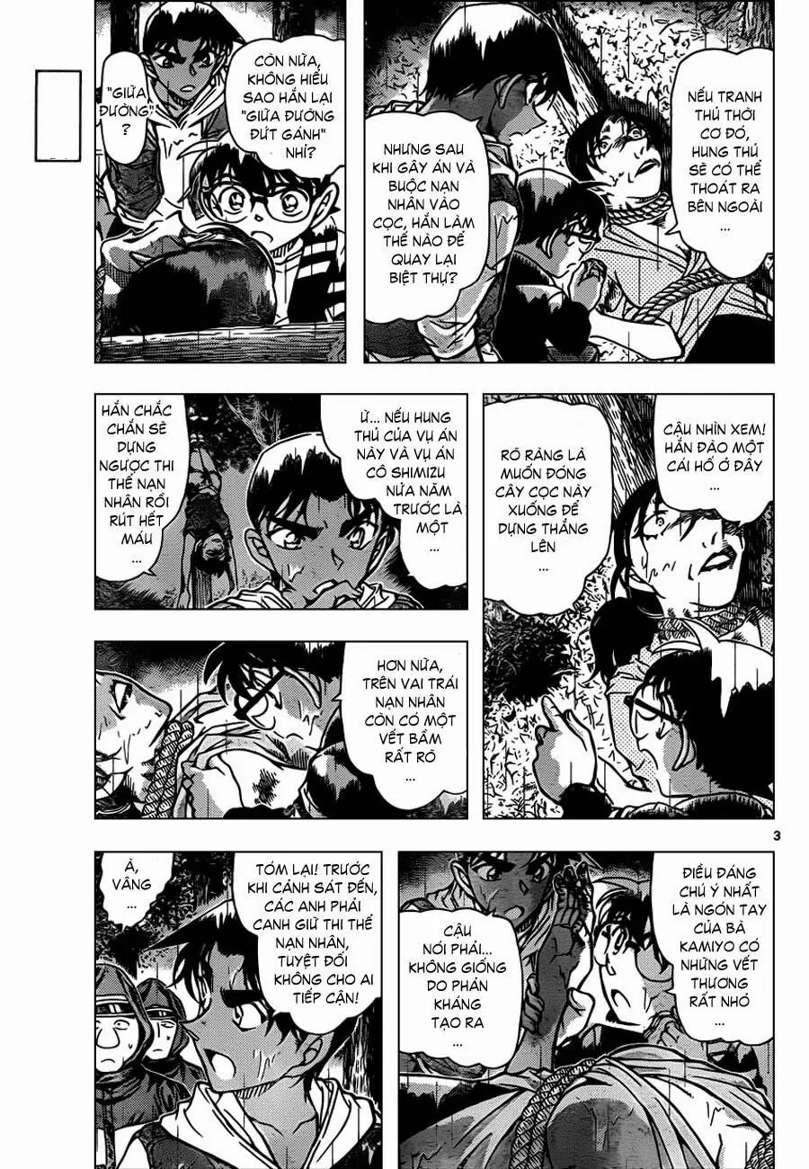 Thám Tử Lừng Danh Conan Chapter 839 - Trang 4