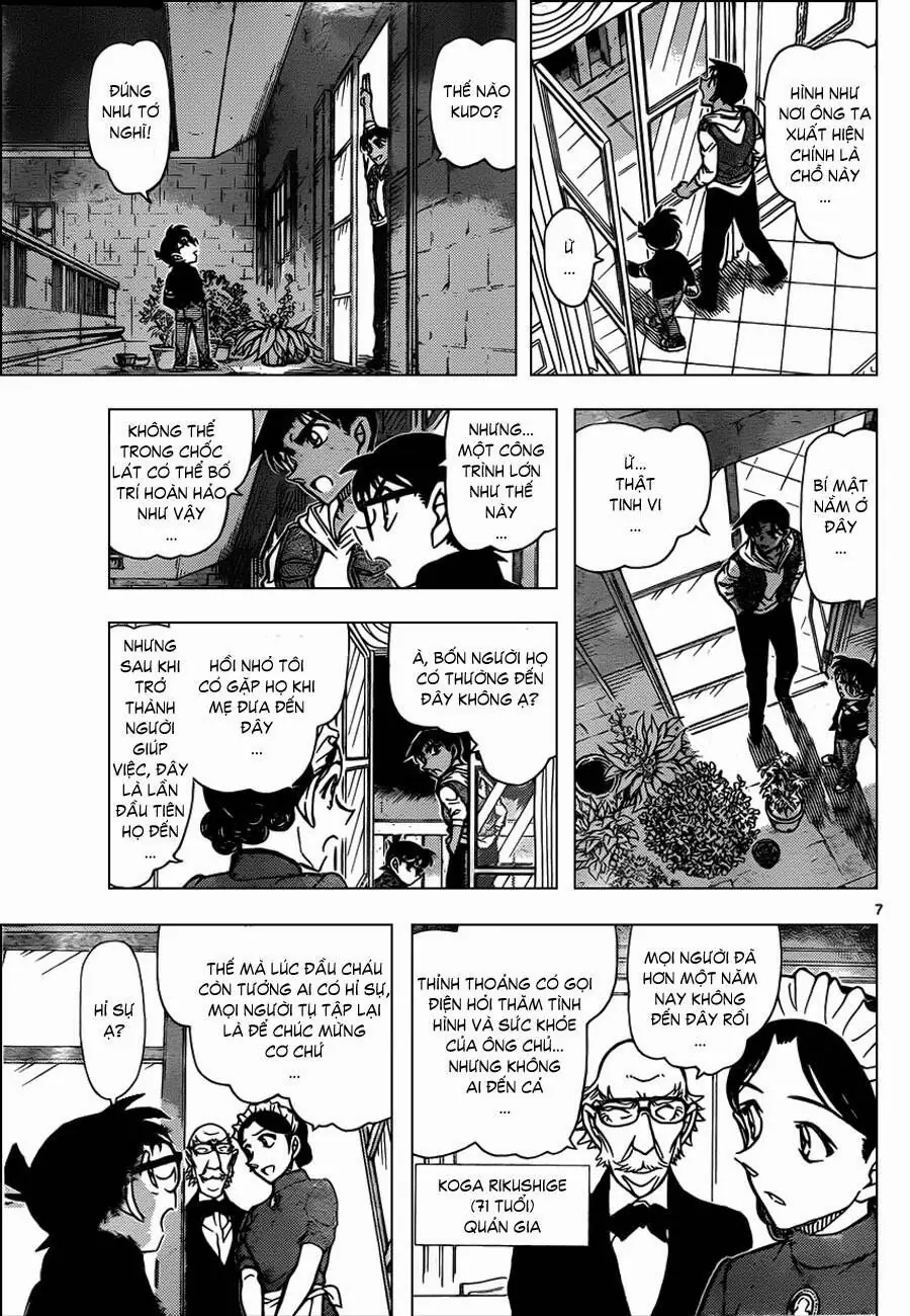 Thám Tử Lừng Danh Conan Chapter 839 - Trang 8