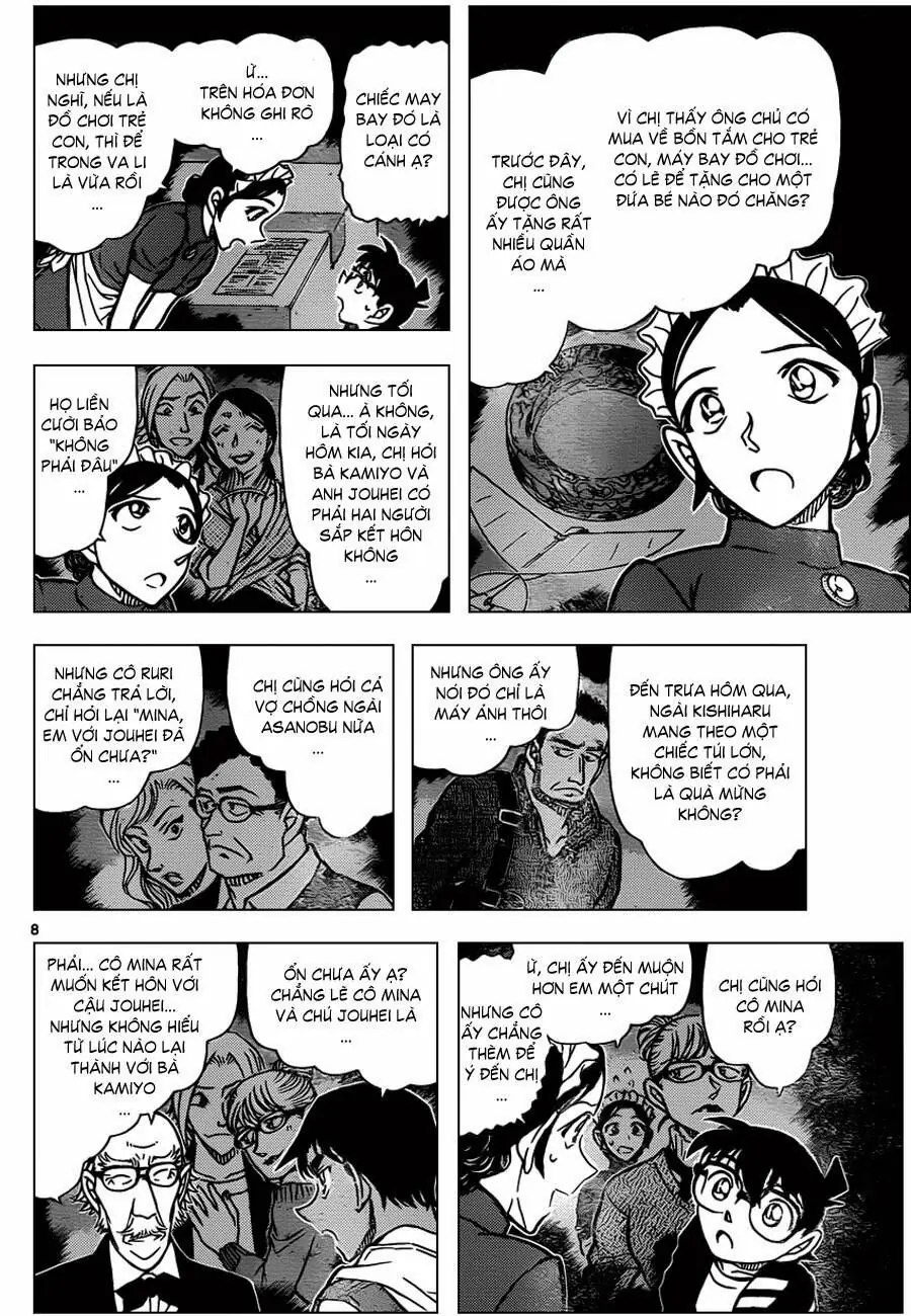 Thám Tử Lừng Danh Conan Chapter 839 - Trang 9