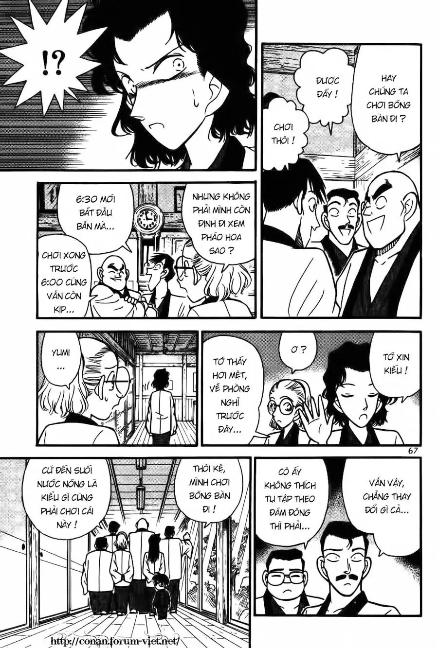 Thám Tử Lừng Danh Conan Chapter 84 - Trang 10