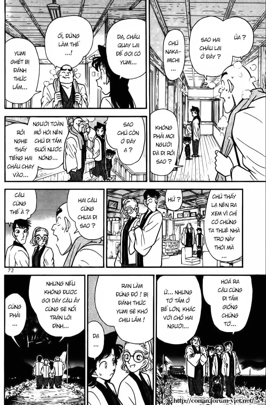 Thám Tử Lừng Danh Conan Chapter 84 - Trang 15