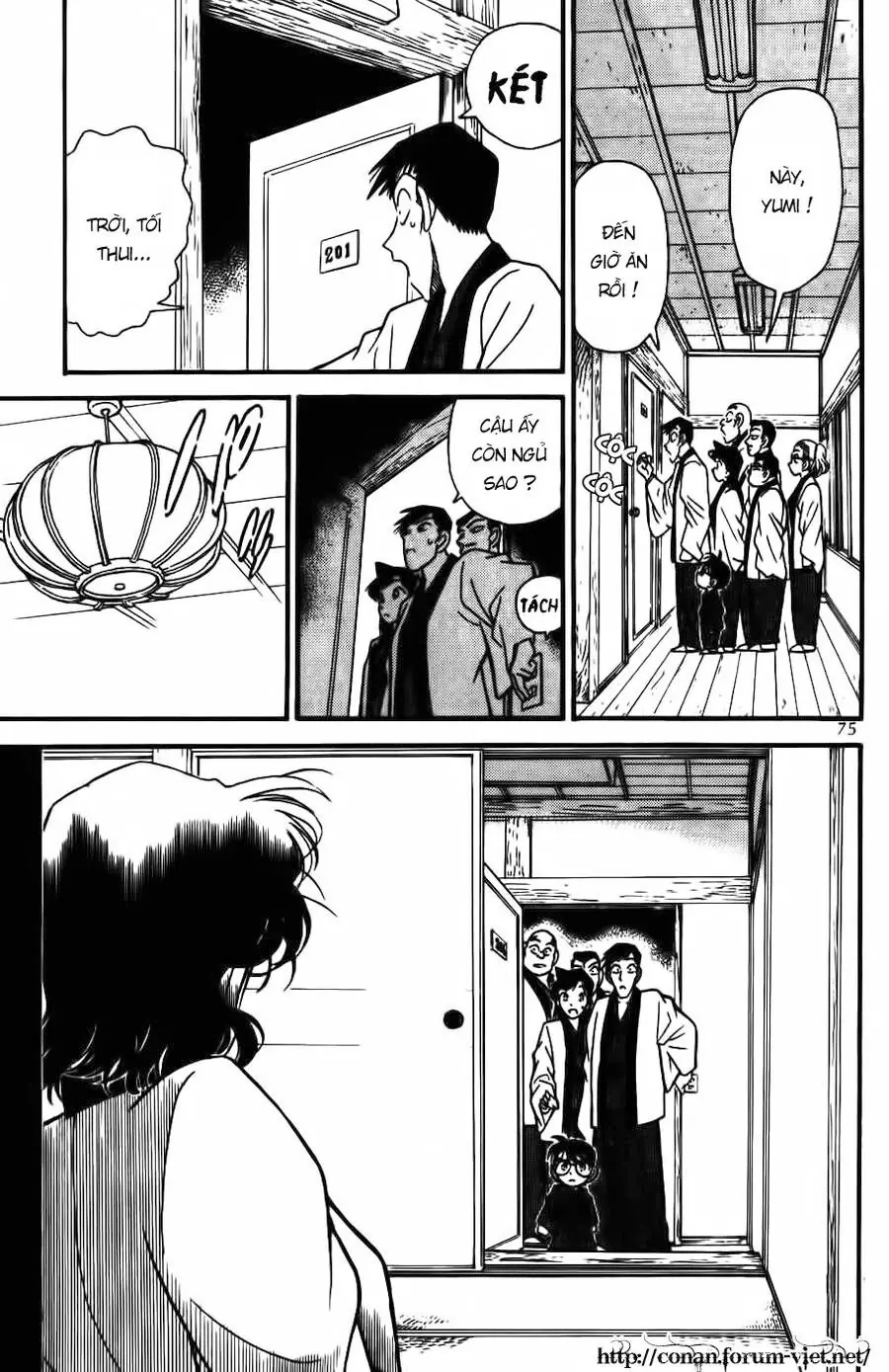 Thám Tử Lừng Danh Conan Chapter 84 - Trang 18