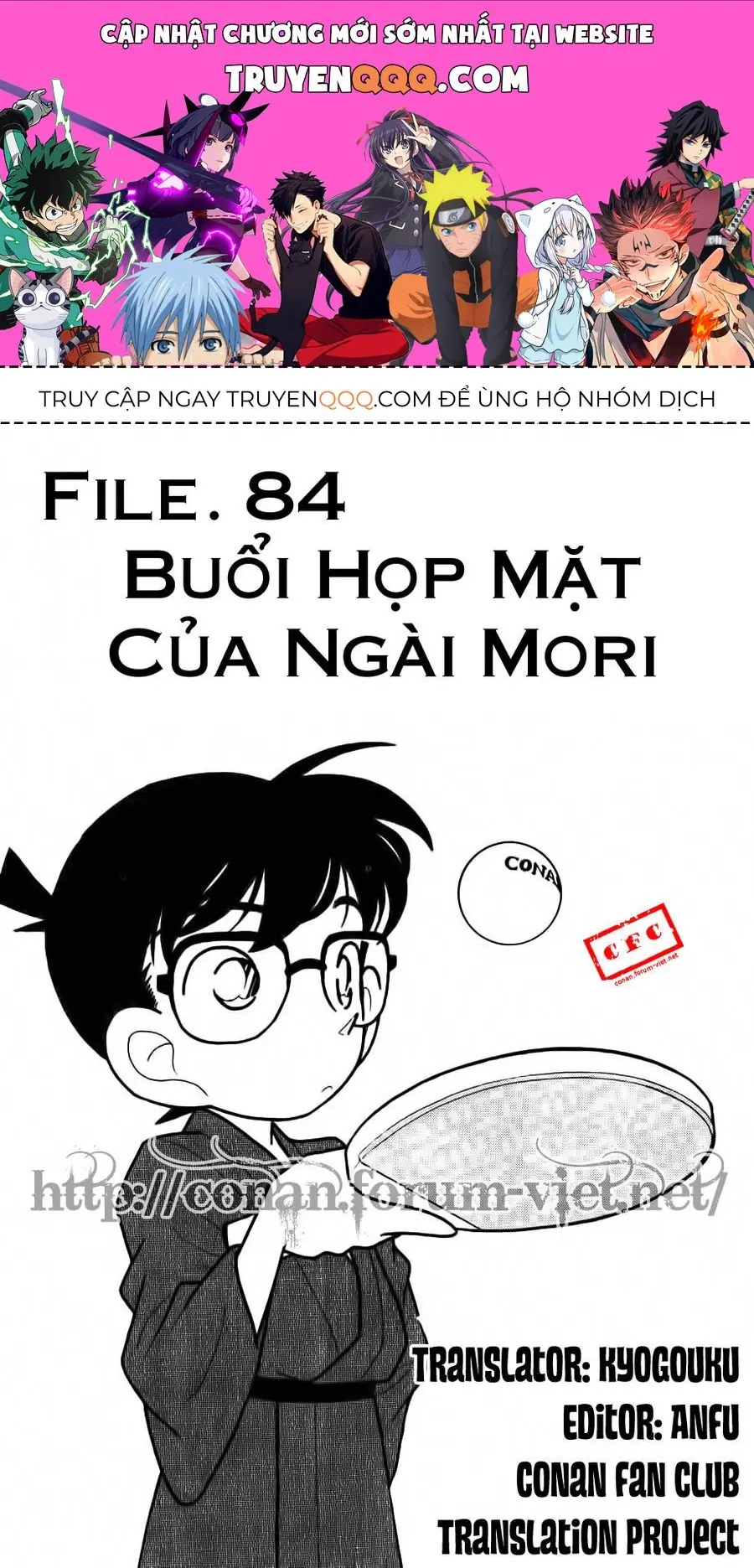 Thám Tử Lừng Danh Conan Chapter 84 - Trang 2