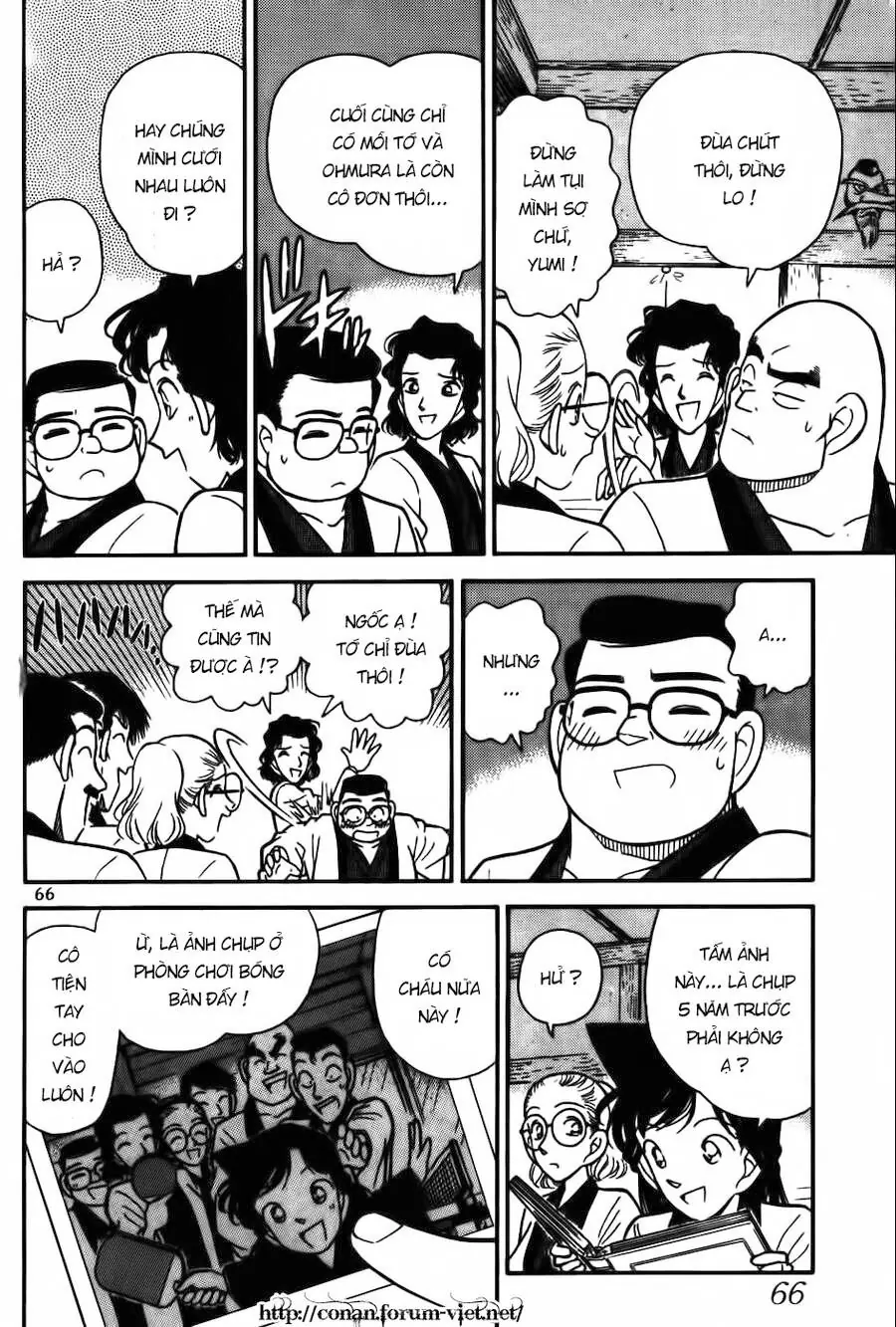 Thám Tử Lừng Danh Conan Chapter 84 - Trang 9