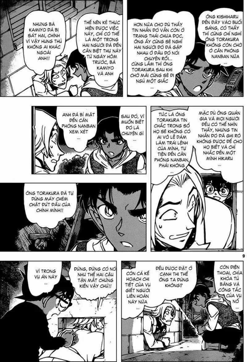 Thám Tử Lừng Danh Conan Chapter 840 - Trang 10