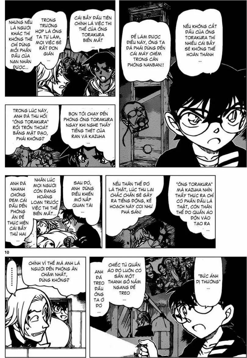 Thám Tử Lừng Danh Conan Chapter 840 - Trang 11