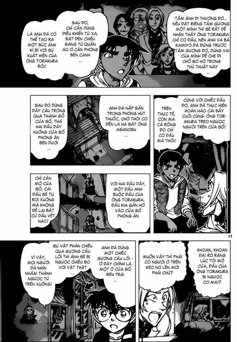 Thám Tử Lừng Danh Conan Chapter 840 - Trang 12