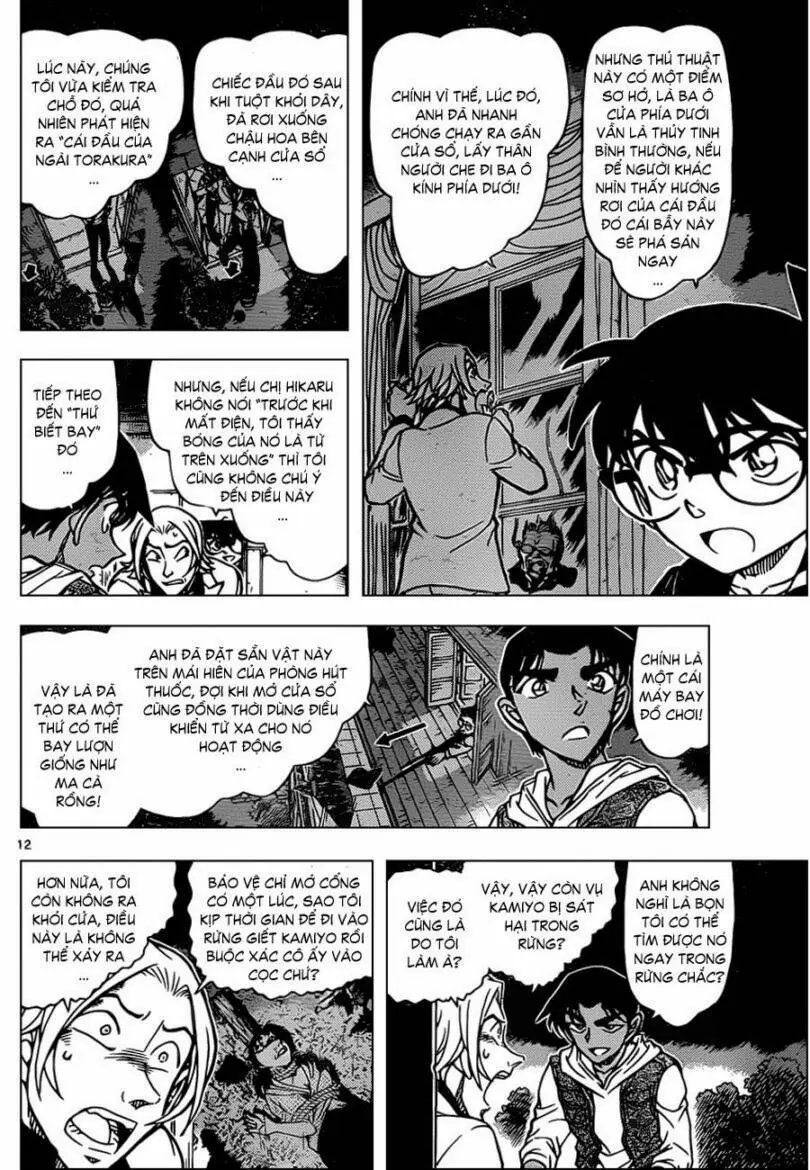 Thám Tử Lừng Danh Conan Chapter 840 - Trang 13