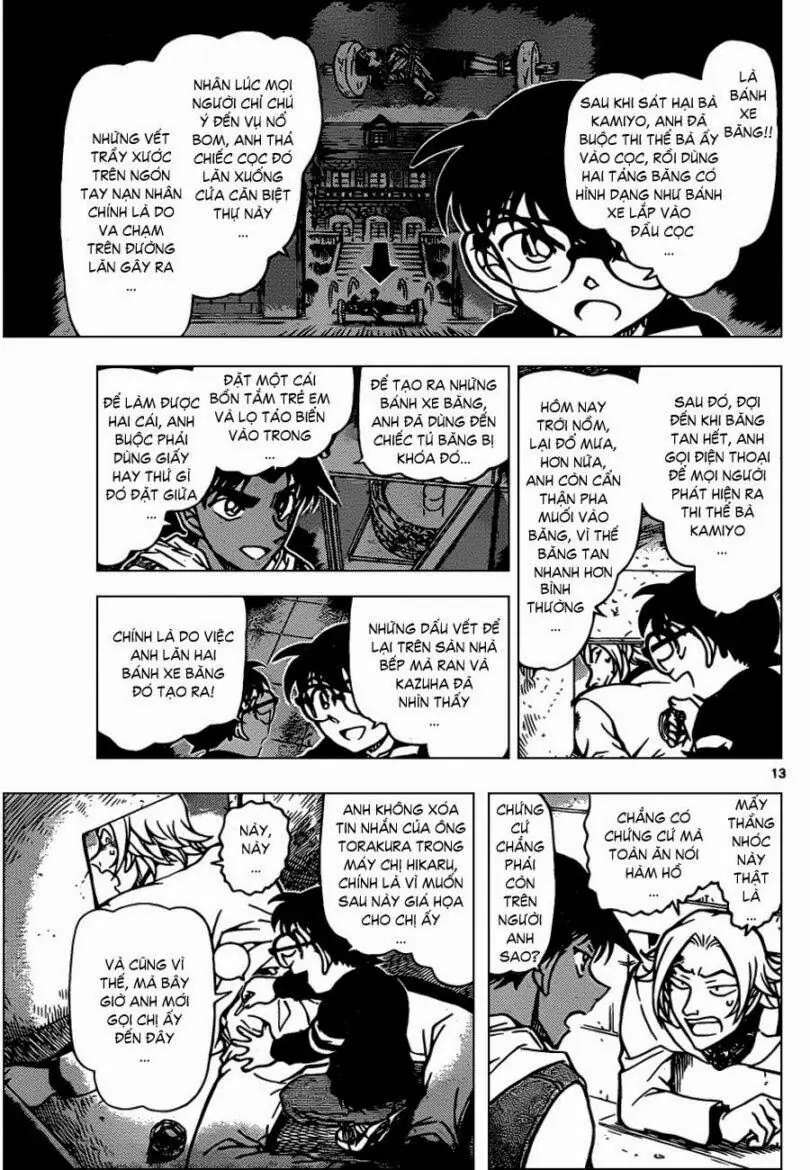 Thám Tử Lừng Danh Conan Chapter 840 - Trang 14