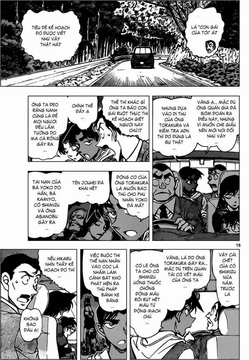 Thám Tử Lừng Danh Conan Chapter 840 - Trang 16