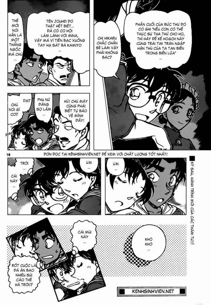 Thám Tử Lừng Danh Conan Chapter 840 - Trang 17