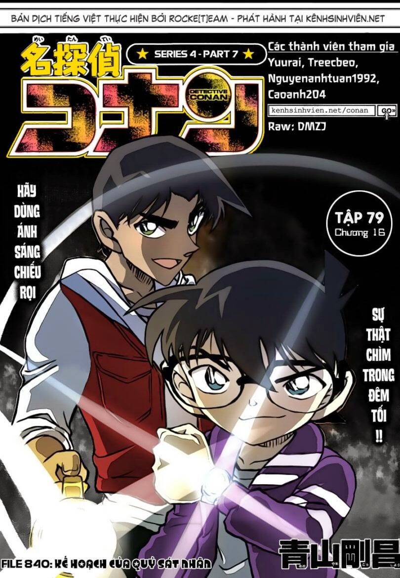 Thám Tử Lừng Danh Conan Chapter 840 - Trang 18