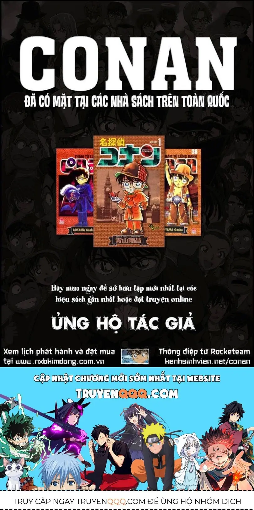 Thám Tử Lừng Danh Conan Chapter 840 - Trang 19