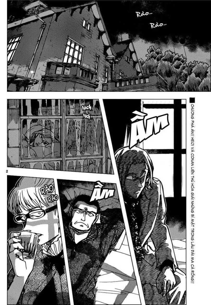 Thám Tử Lừng Danh Conan Chapter 840 - Trang 3