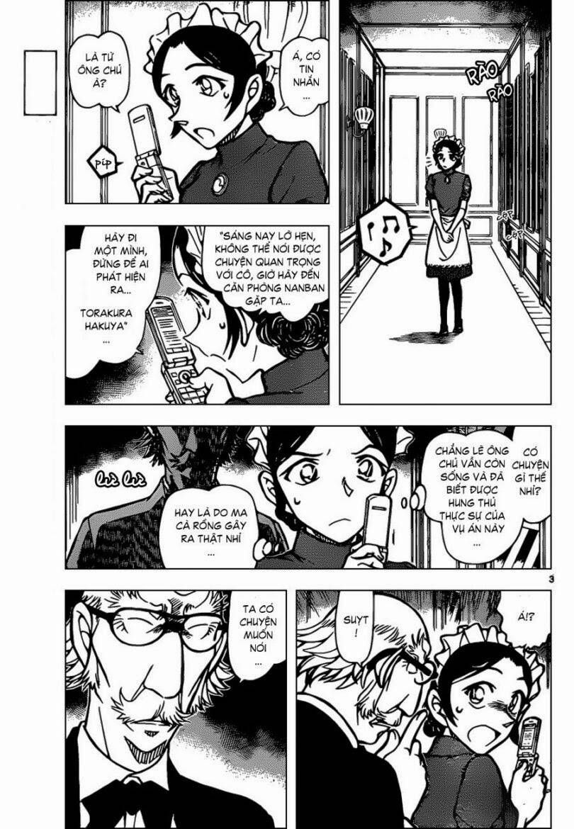 Thám Tử Lừng Danh Conan Chapter 840 - Trang 4