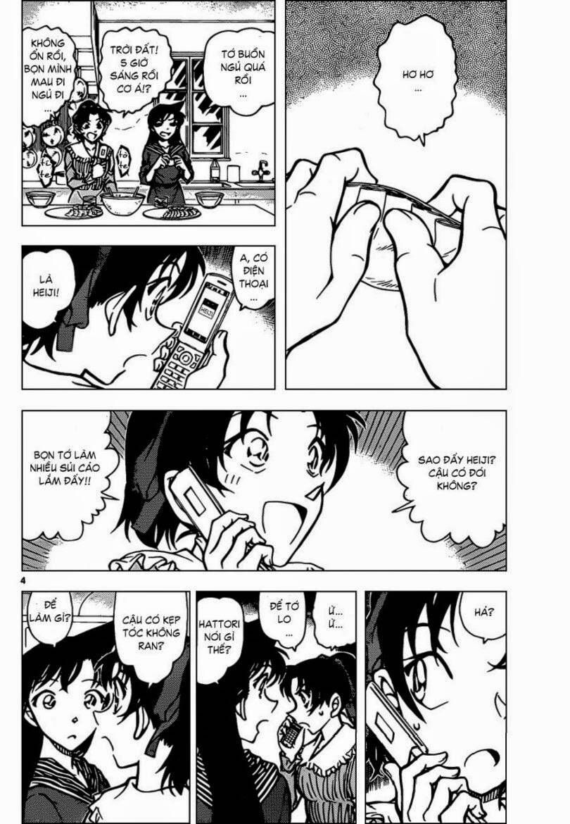 Thám Tử Lừng Danh Conan Chapter 840 - Trang 5