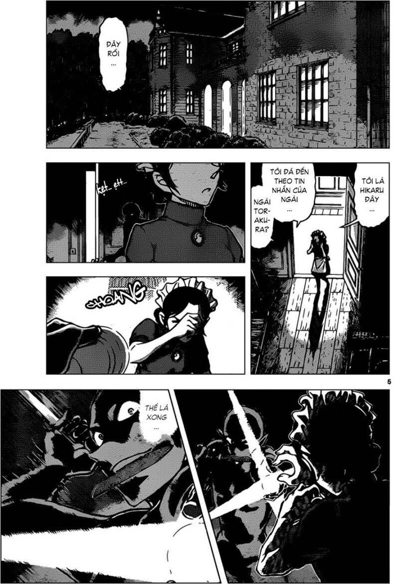 Thám Tử Lừng Danh Conan Chapter 840 - Trang 6