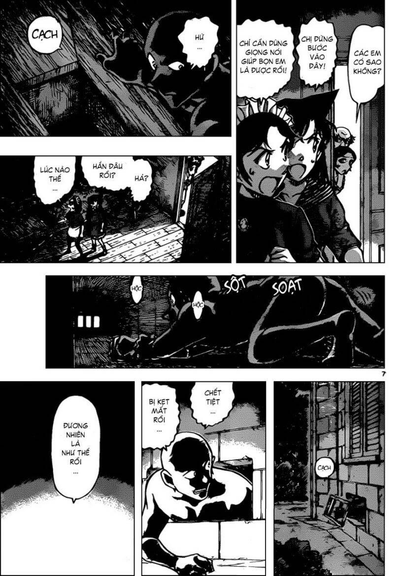 Thám Tử Lừng Danh Conan Chapter 840 - Trang 8