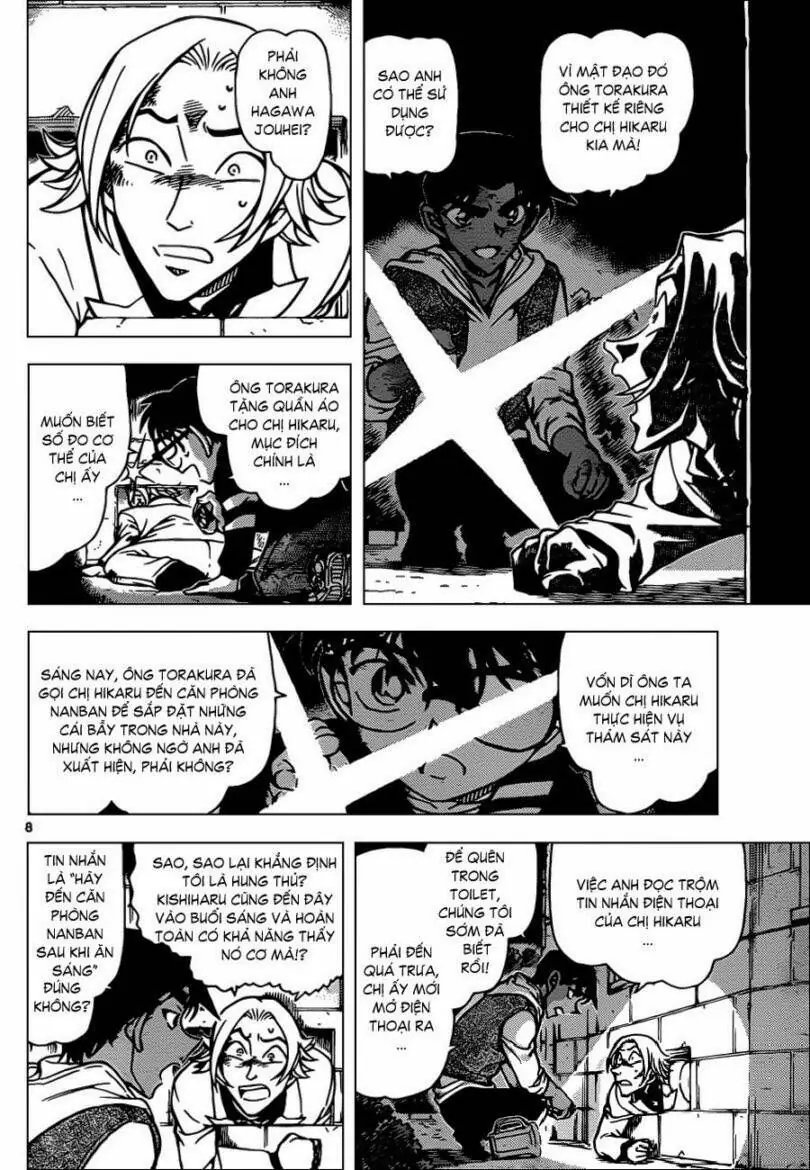 Thám Tử Lừng Danh Conan Chapter 840 - Trang 9