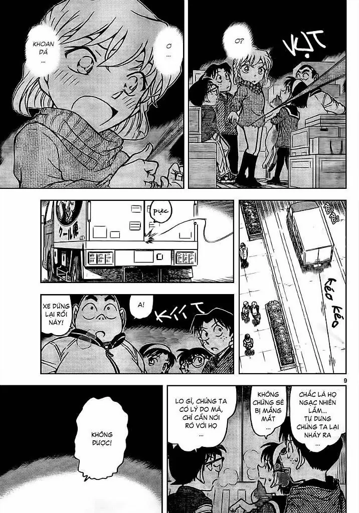 Thám Tử Lừng Danh Conan Chapter 841 - Trang 10