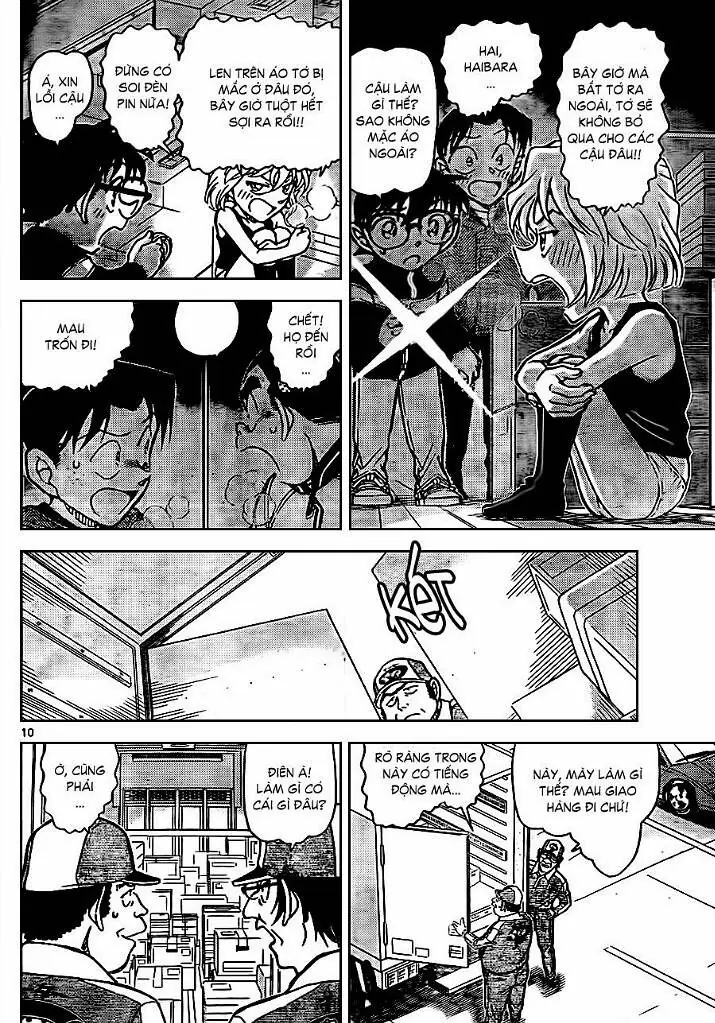 Thám Tử Lừng Danh Conan Chapter 841 - Trang 11