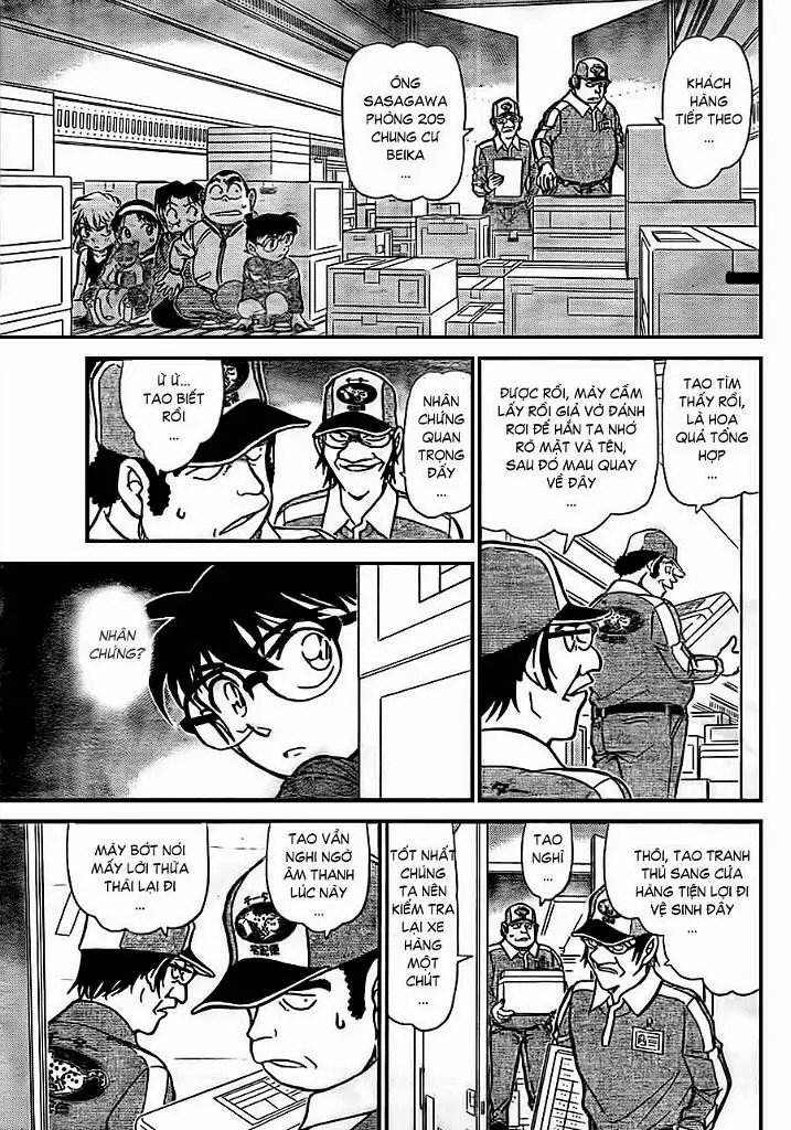 Thám Tử Lừng Danh Conan Chapter 841 - Trang 12