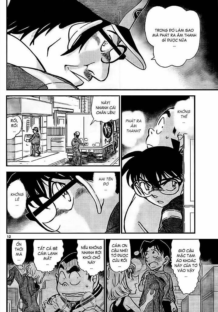 Thám Tử Lừng Danh Conan Chapter 841 - Trang 13