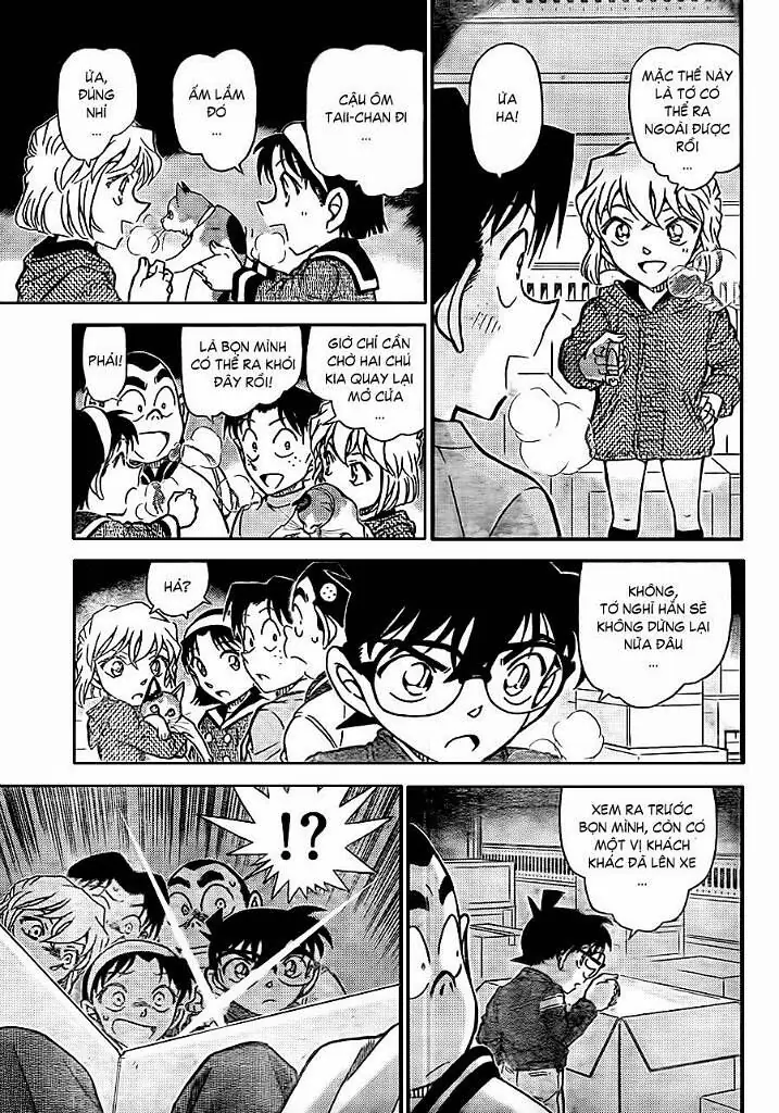 Thám Tử Lừng Danh Conan Chapter 841 - Trang 14