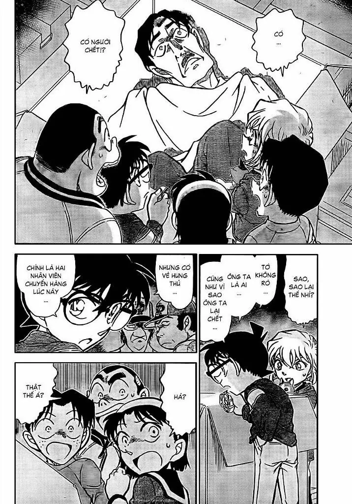 Thám Tử Lừng Danh Conan Chapter 841 - Trang 15