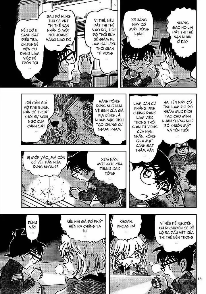 Thám Tử Lừng Danh Conan Chapter 841 - Trang 16