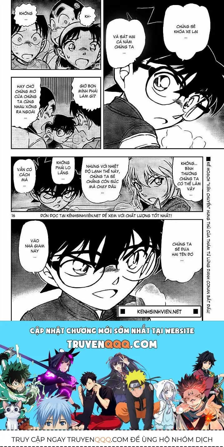 Thám Tử Lừng Danh Conan Chapter 841 - Trang 17