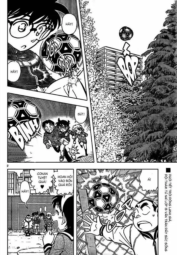 Thám Tử Lừng Danh Conan Chapter 841 - Trang 3