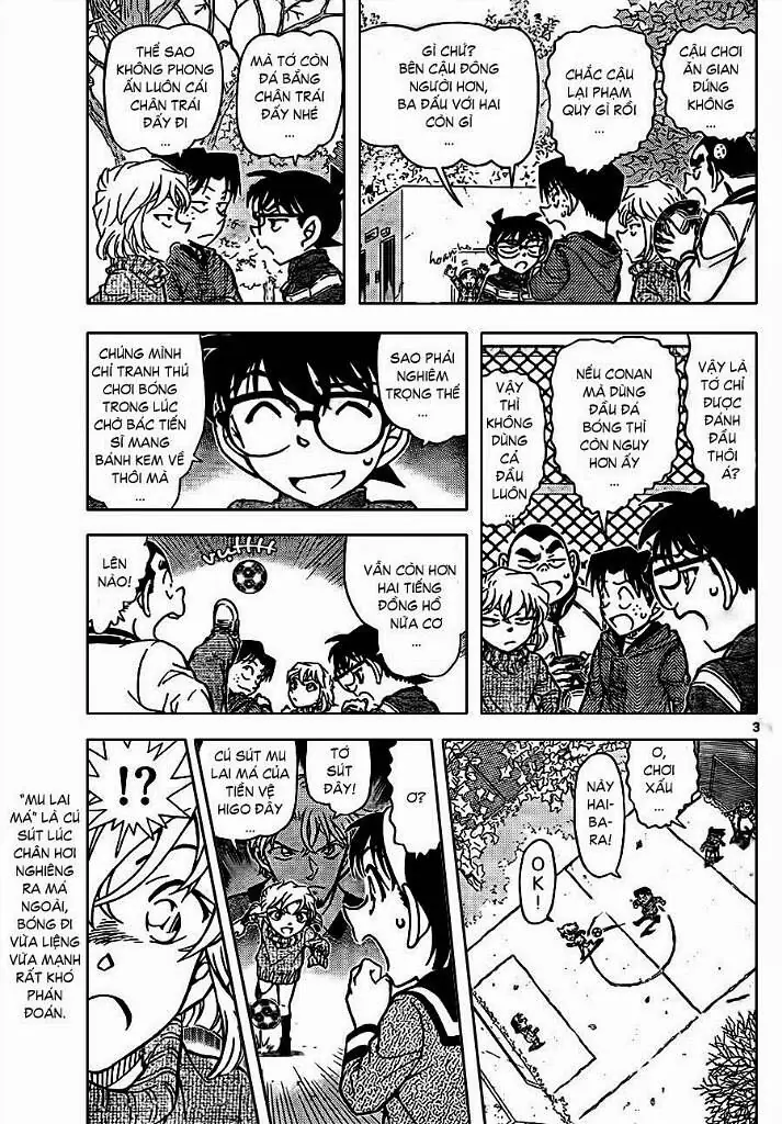 Thám Tử Lừng Danh Conan Chapter 841 - Trang 4