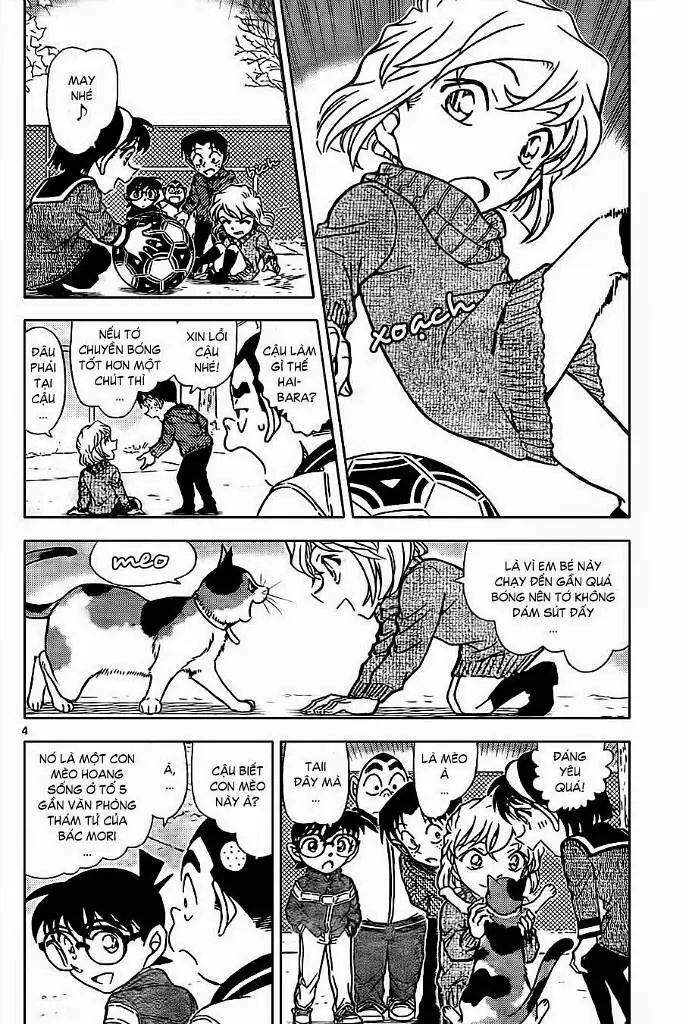 Thám Tử Lừng Danh Conan Chapter 841 - Trang 5