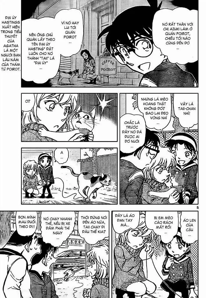 Thám Tử Lừng Danh Conan Chapter 841 - Trang 6