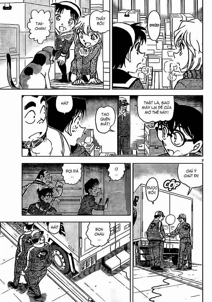 Thám Tử Lừng Danh Conan Chapter 841 - Trang 8