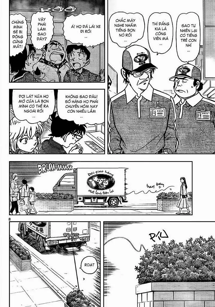 Thám Tử Lừng Danh Conan Chapter 841 - Trang 9