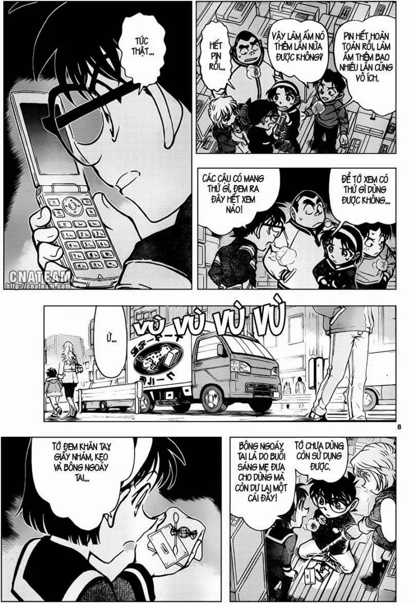 Thám Tử Lừng Danh Conan Chapter 842 - Trang 10