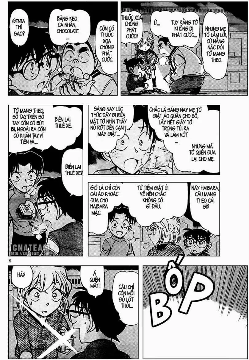 Thám Tử Lừng Danh Conan Chapter 842 - Trang 11