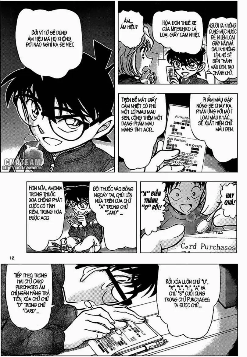 Thám Tử Lừng Danh Conan Chapter 842 - Trang 14