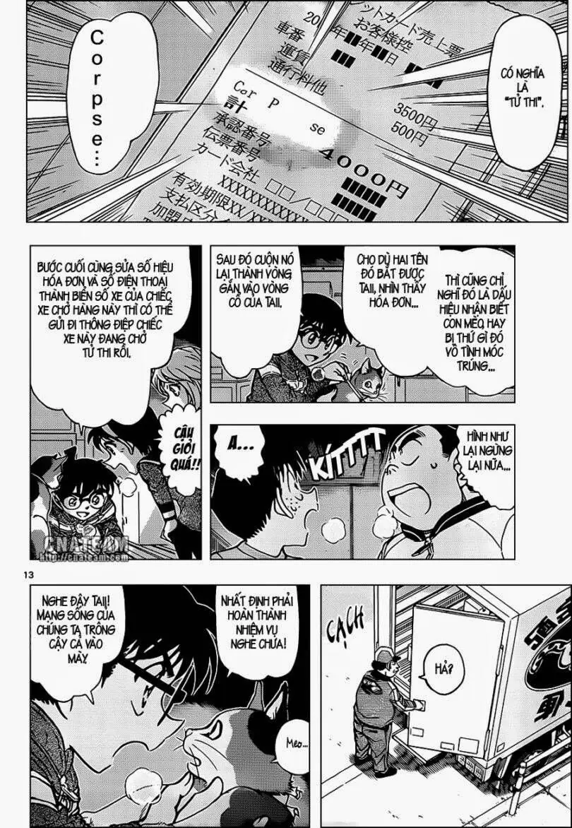 Thám Tử Lừng Danh Conan Chapter 842 - Trang 15