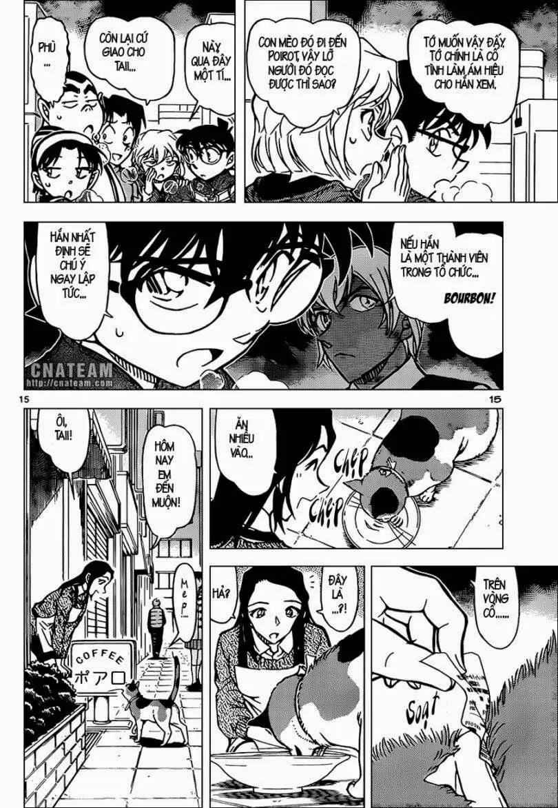 Thám Tử Lừng Danh Conan Chapter 842 - Trang 17