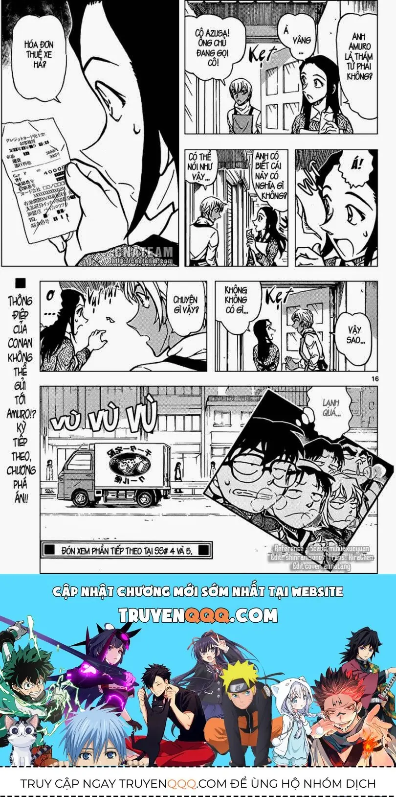 Thám Tử Lừng Danh Conan Chapter 842 - Trang 18